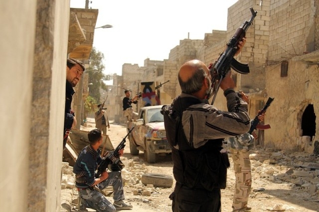 KAN VE GÖZYAŞININ ÜLKESİ (SURİYE) 125