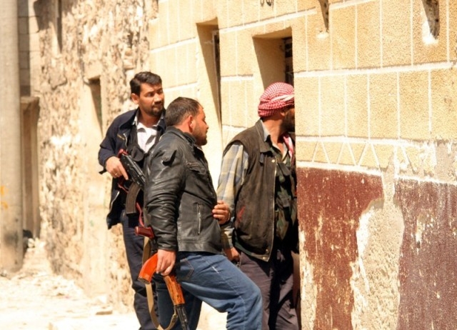 KAN VE GÖZYAŞININ ÜLKESİ (SURİYE) 126