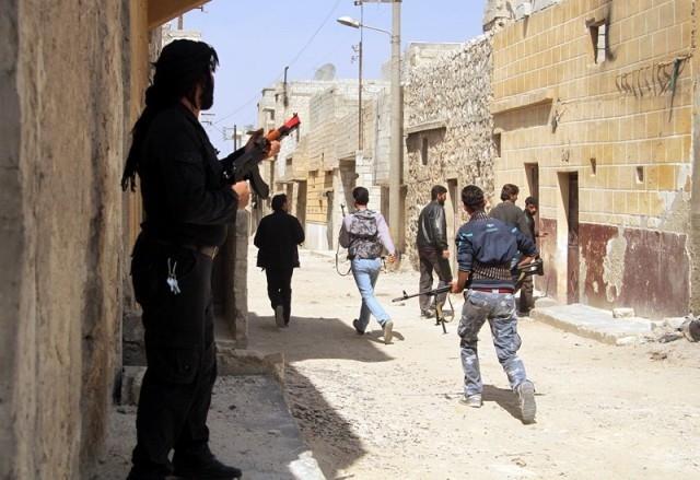 KAN VE GÖZYAŞININ ÜLKESİ (SURİYE) 128