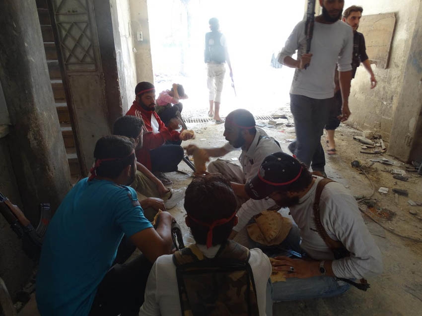 KAN VE GÖZYAŞININ ÜLKESİ (SURİYE) 13