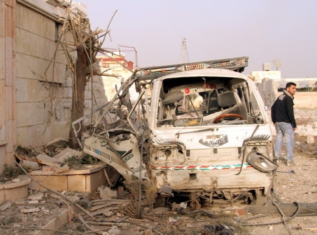 KAN VE GÖZYAŞININ ÜLKESİ (SURİYE) 132