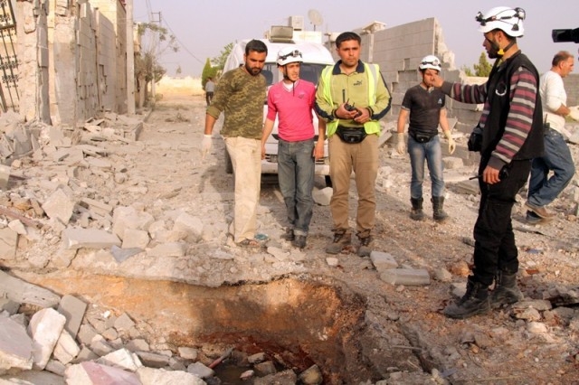 KAN VE GÖZYAŞININ ÜLKESİ (SURİYE) 133