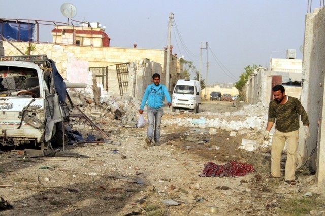 KAN VE GÖZYAŞININ ÜLKESİ (SURİYE) 134