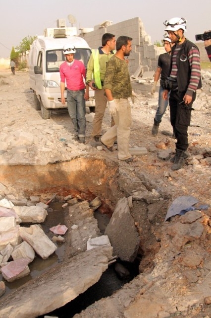 KAN VE GÖZYAŞININ ÜLKESİ (SURİYE) 135