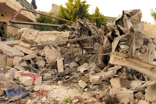 KAN VE GÖZYAŞININ ÜLKESİ (SURİYE) 136