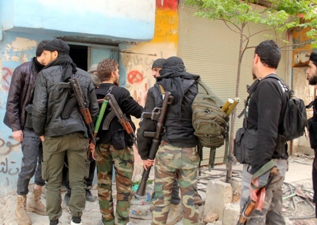 KAN VE GÖZYAŞININ ÜLKESİ (SURİYE) 139