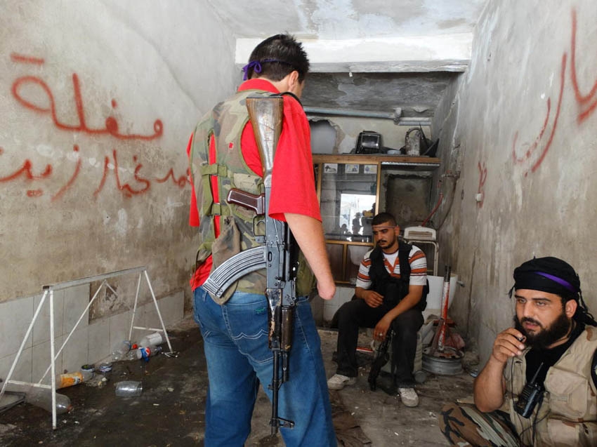 KAN VE GÖZYAŞININ ÜLKESİ (SURİYE) 14