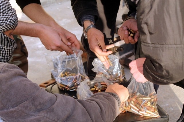 KAN VE GÖZYAŞININ ÜLKESİ (SURİYE) 140