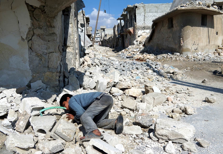 KAN VE GÖZYAŞININ ÜLKESİ (SURİYE) 15