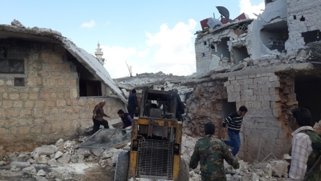 KAN VE GÖZYAŞININ ÜLKESİ (SURİYE) 150