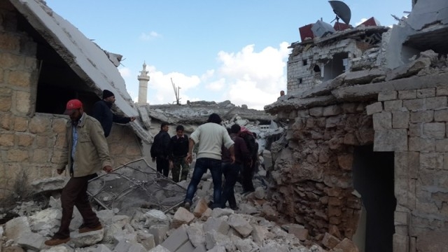 KAN VE GÖZYAŞININ ÜLKESİ (SURİYE) 151