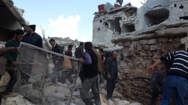 KAN VE GÖZYAŞININ ÜLKESİ (SURİYE) 153