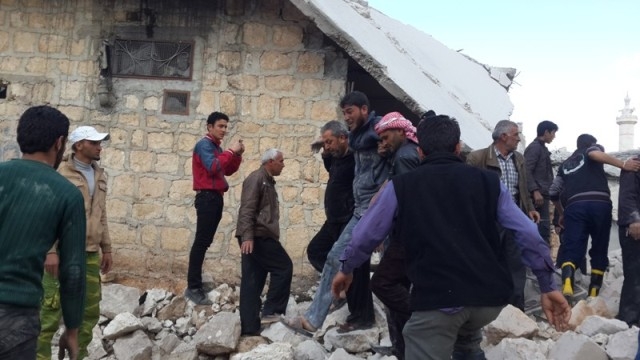 KAN VE GÖZYAŞININ ÜLKESİ (SURİYE) 154