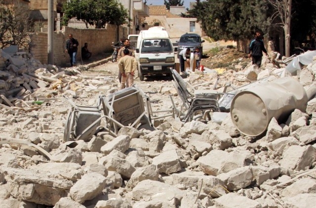 KAN VE GÖZYAŞININ ÜLKESİ (SURİYE) 157