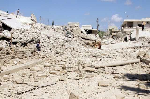 KAN VE GÖZYAŞININ ÜLKESİ (SURİYE) 159