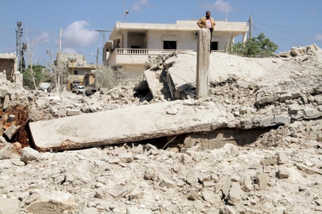 KAN VE GÖZYAŞININ ÜLKESİ (SURİYE) 160