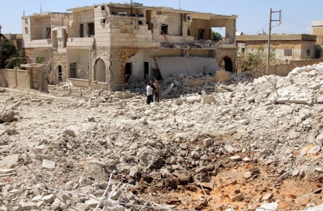 KAN VE GÖZYAŞININ ÜLKESİ (SURİYE) 161