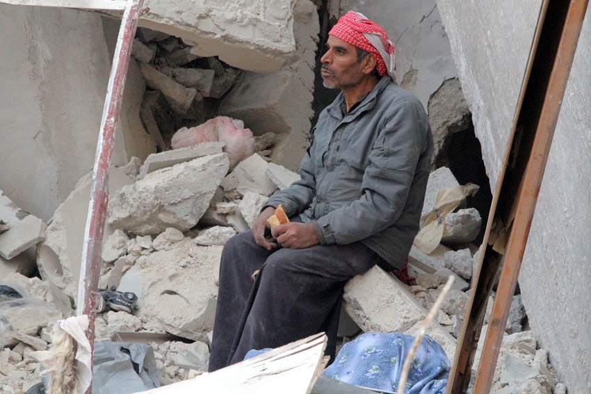 KAN VE GÖZYAŞININ ÜLKESİ (SURİYE) 17