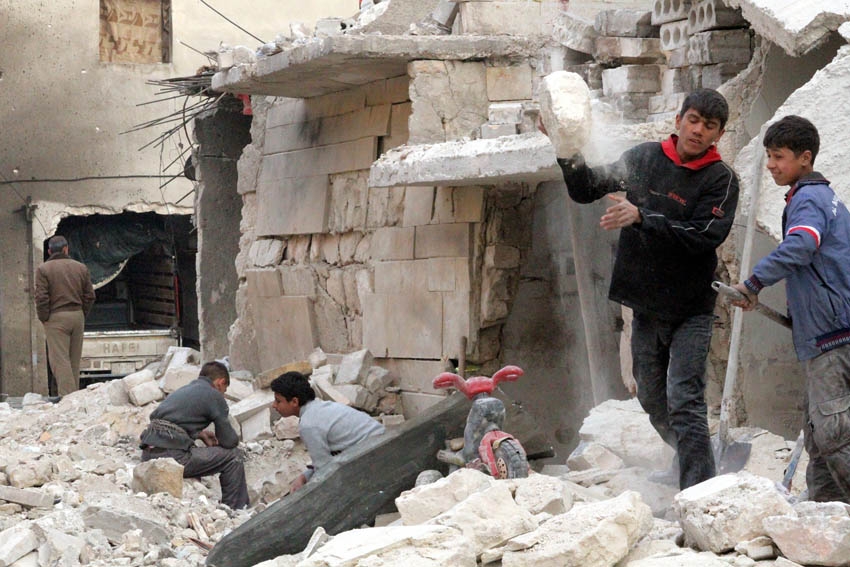 KAN VE GÖZYAŞININ ÜLKESİ (SURİYE) 21