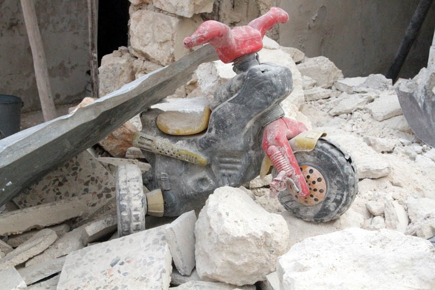 KAN VE GÖZYAŞININ ÜLKESİ (SURİYE) 22