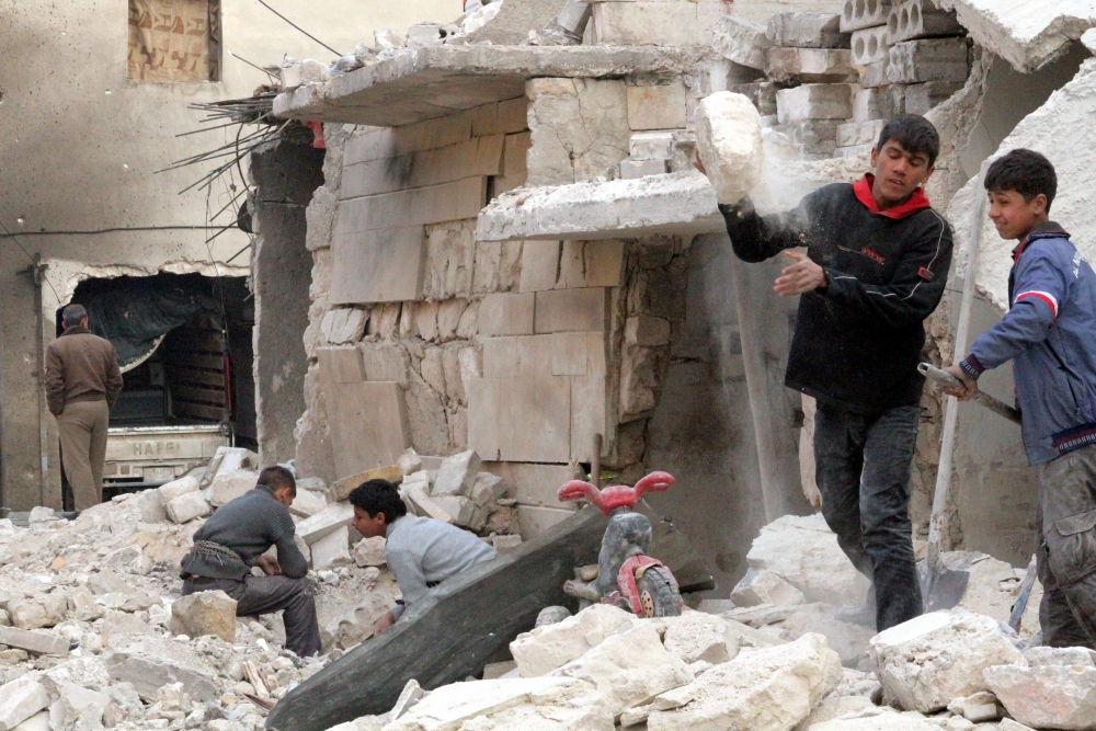 KAN VE GÖZYAŞININ ÜLKESİ (SURİYE) 24