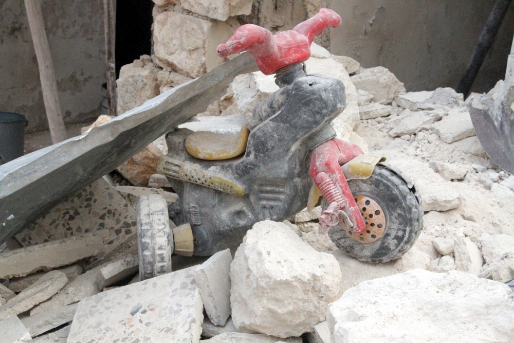 KAN VE GÖZYAŞININ ÜLKESİ (SURİYE) 25