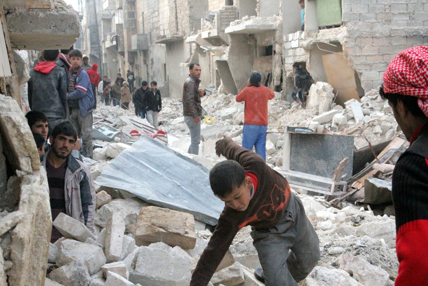 KAN VE GÖZYAŞININ ÜLKESİ (SURİYE) 26