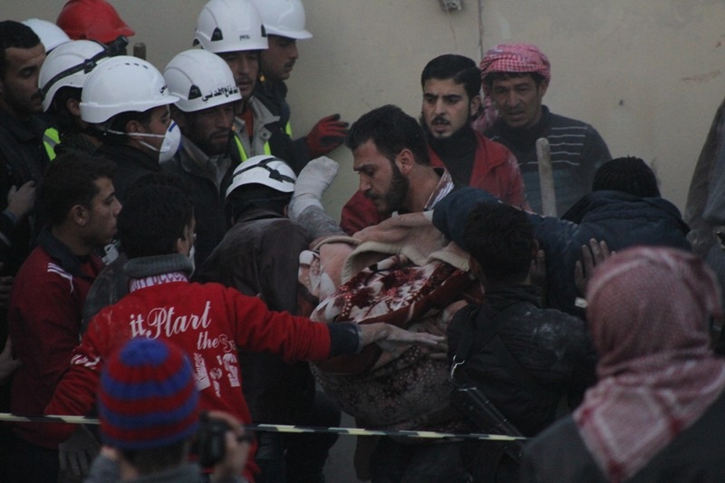 KAN VE GÖZYAŞININ ÜLKESİ (SURİYE) 27