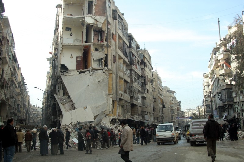 KAN VE GÖZYAŞININ ÜLKESİ (SURİYE) 29