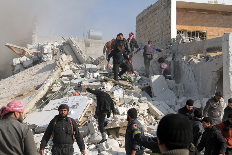 KAN VE GÖZYAŞININ ÜLKESİ (SURİYE) 33