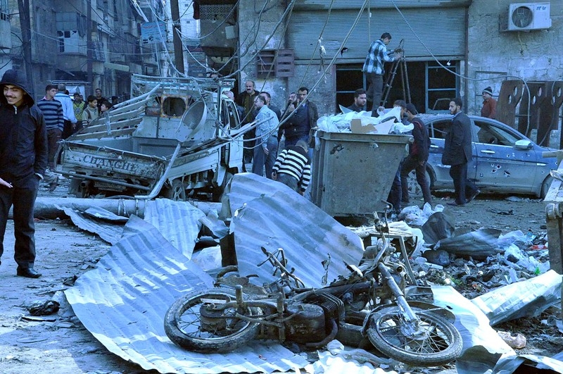 KAN VE GÖZYAŞININ ÜLKESİ (SURİYE) 34