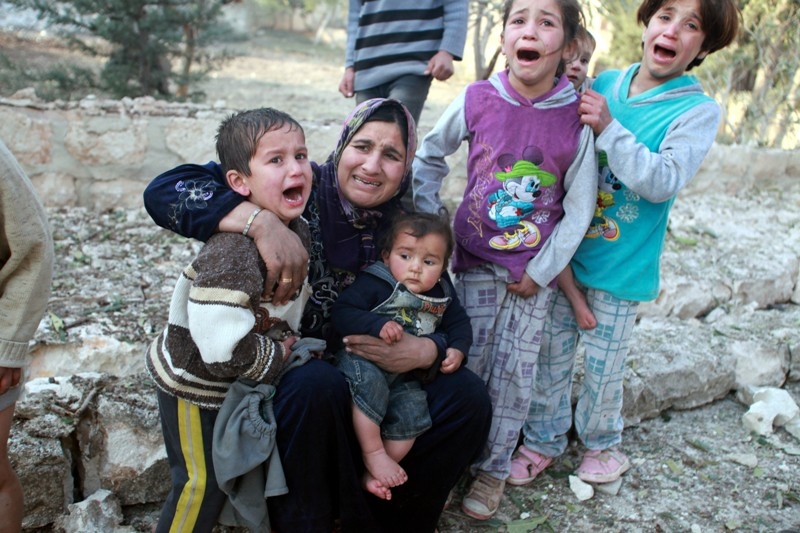 KAN VE GÖZYAŞININ ÜLKESİ (SURİYE) 35