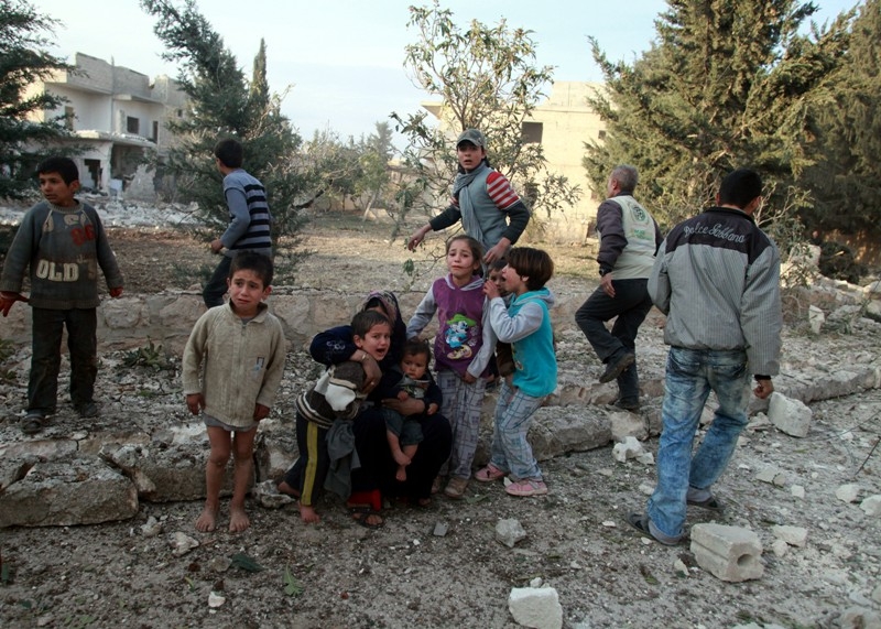 KAN VE GÖZYAŞININ ÜLKESİ (SURİYE) 36