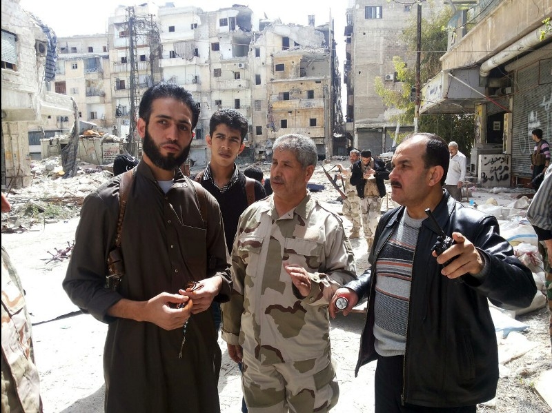 KAN VE GÖZYAŞININ ÜLKESİ (SURİYE) 37