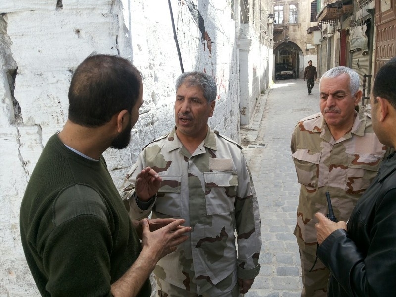 KAN VE GÖZYAŞININ ÜLKESİ (SURİYE) 38