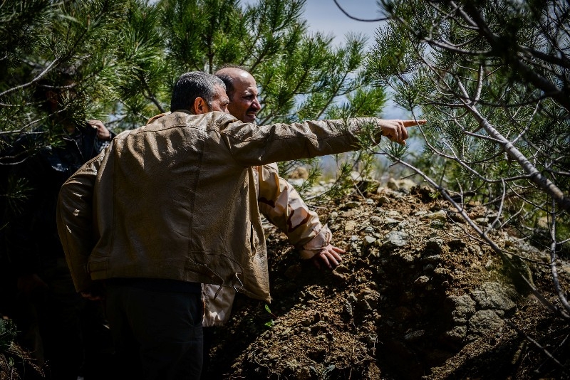 KAN VE GÖZYAŞININ ÜLKESİ (SURİYE) 39