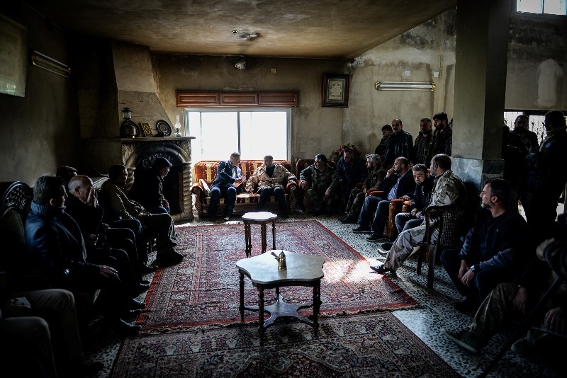 KAN VE GÖZYAŞININ ÜLKESİ (SURİYE) 40