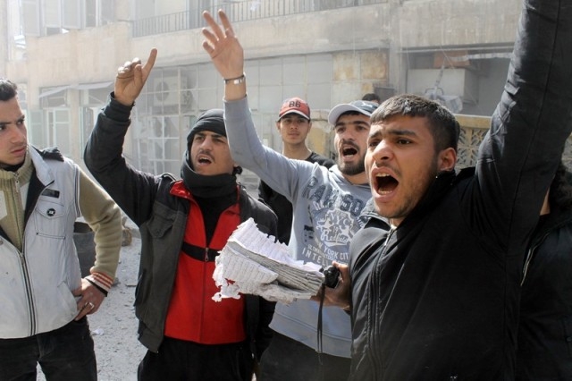 KAN VE GÖZYAŞININ ÜLKESİ (SURİYE) 43