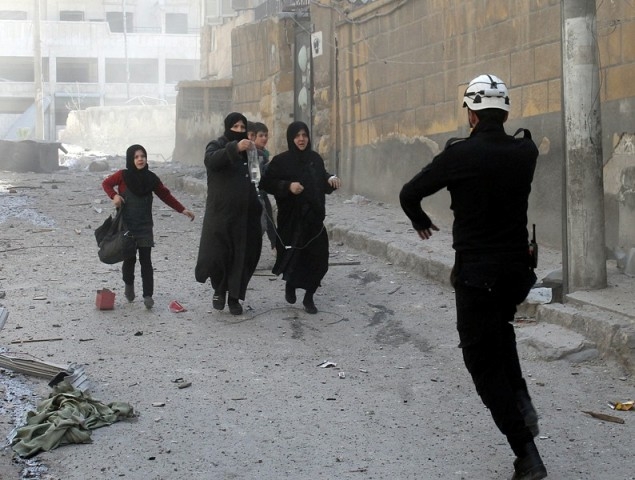 KAN VE GÖZYAŞININ ÜLKESİ (SURİYE) 44