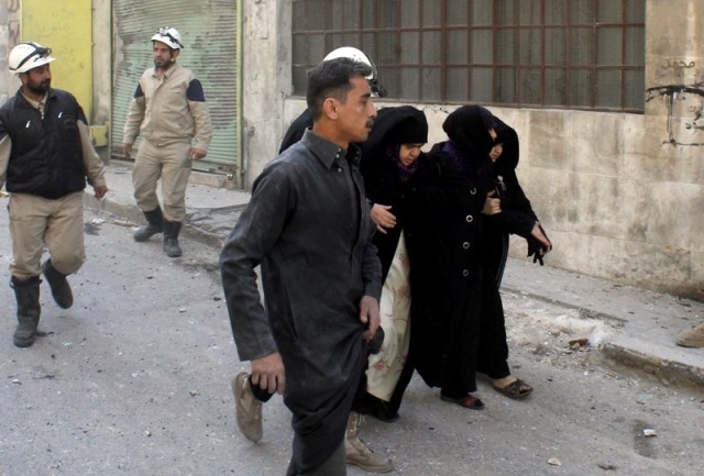 KAN VE GÖZYAŞININ ÜLKESİ (SURİYE) 45