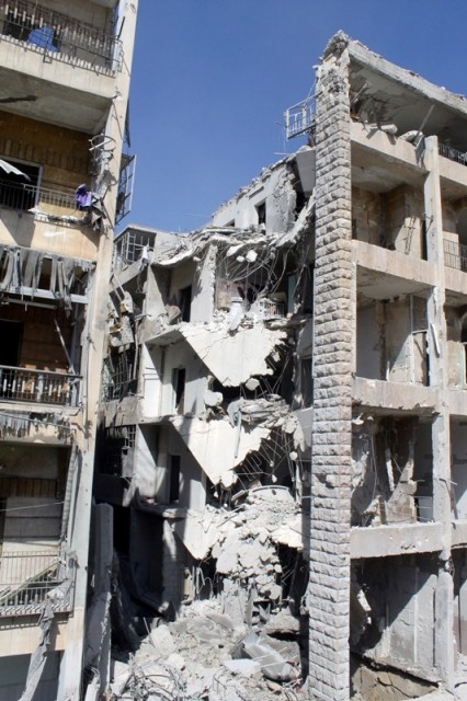 KAN VE GÖZYAŞININ ÜLKESİ (SURİYE) 47