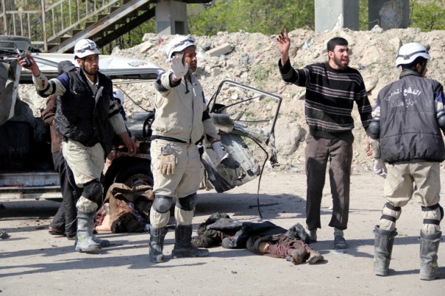 KAN VE GÖZYAŞININ ÜLKESİ (SURİYE) 48