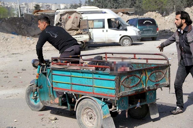 KAN VE GÖZYAŞININ ÜLKESİ (SURİYE) 49