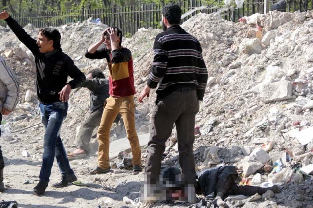 KAN VE GÖZYAŞININ ÜLKESİ (SURİYE) 50