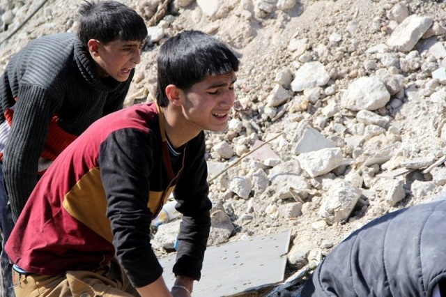 KAN VE GÖZYAŞININ ÜLKESİ (SURİYE) 51