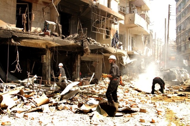 KAN VE GÖZYAŞININ ÜLKESİ (SURİYE) 54