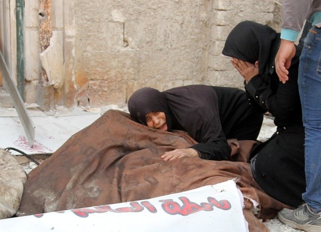 KAN VE GÖZYAŞININ ÜLKESİ (SURİYE) 57