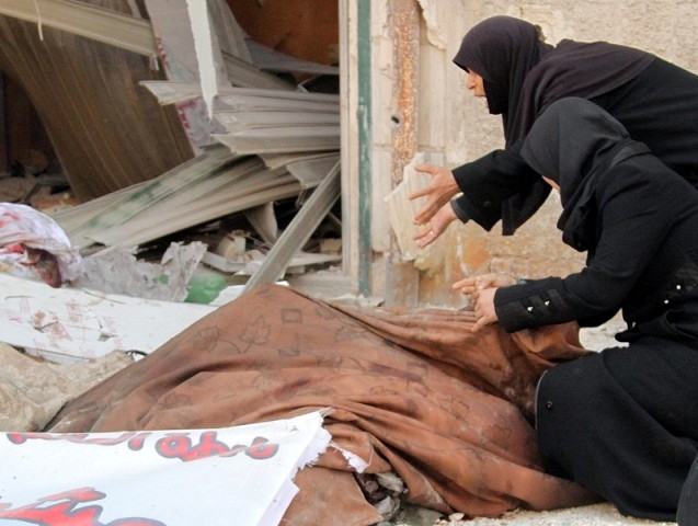 KAN VE GÖZYAŞININ ÜLKESİ (SURİYE) 58