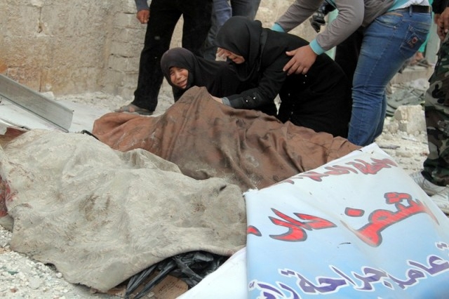 KAN VE GÖZYAŞININ ÜLKESİ (SURİYE) 59