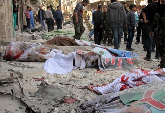 KAN VE GÖZYAŞININ ÜLKESİ (SURİYE) 61